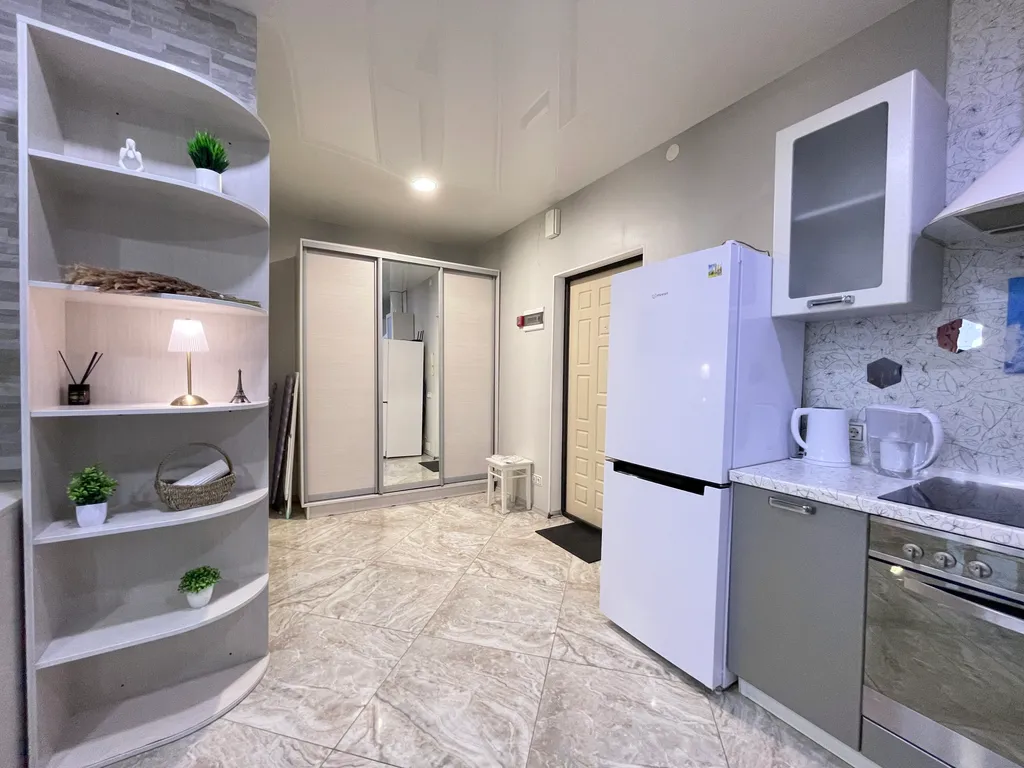 Квартира-студия с кондиционером