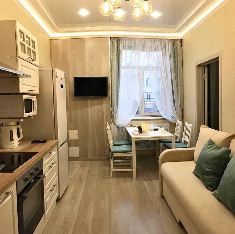 3-комнатная Квартира