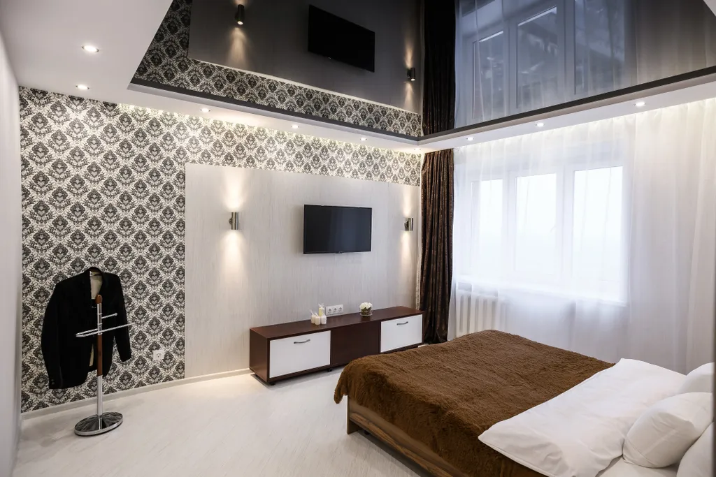 Стильные апартаменты в 15 минутах от Кургана