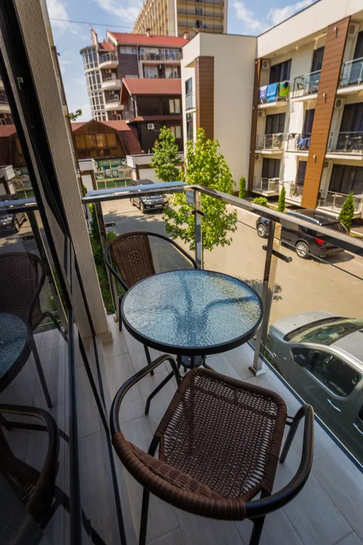 Квартира Апартаменты на первой линии — Адлер