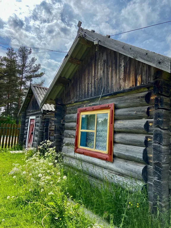 Домик для отдыха в Карелии