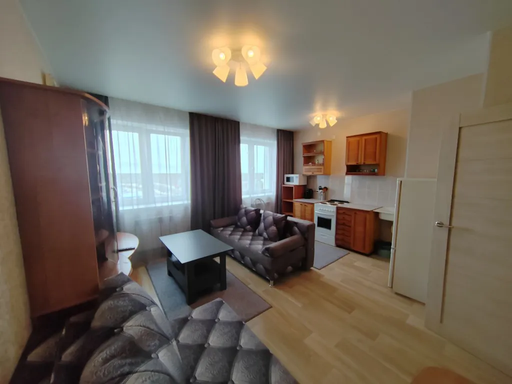 Уютная студия в спальном районе