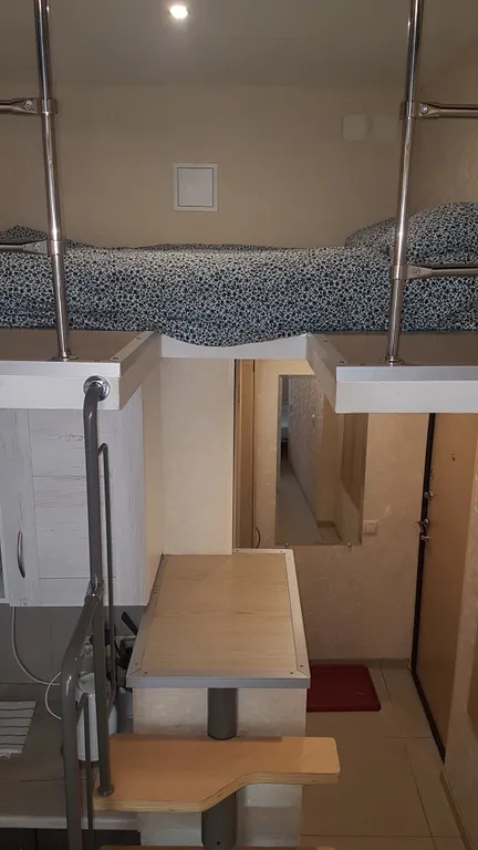 Квартира Квартира Двухуровневый с кондиционером — Санкт-Петербург