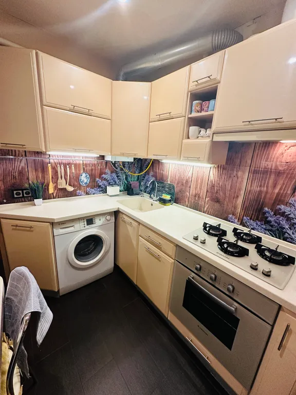 Уютная двухкомнатная квартира в спальном районе