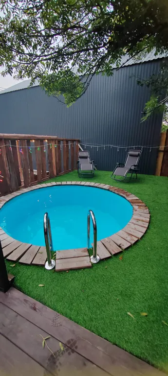 Барнхаус с бассейном