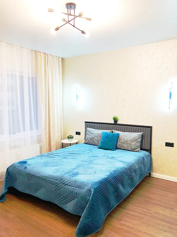 Квартира Апартаменты ЖК Юттери с большим балконом, комфорт класс — Колпино