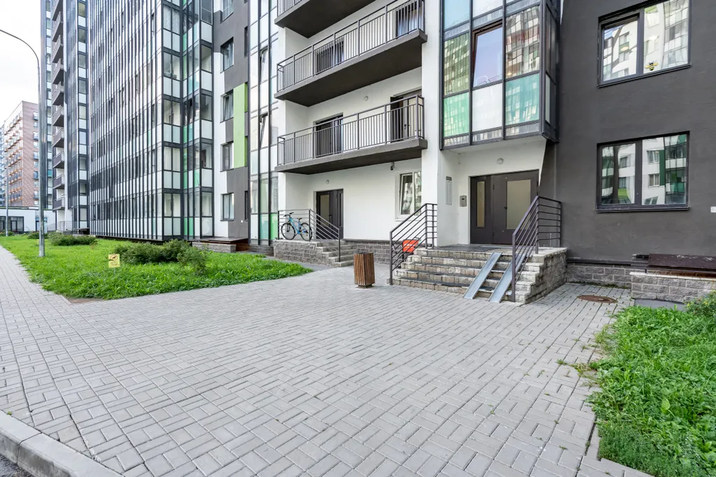 Стильная студия у парка Оккевиль