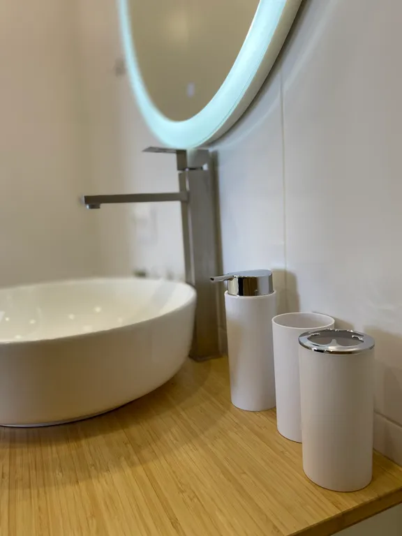 Светлая квартира в центре города