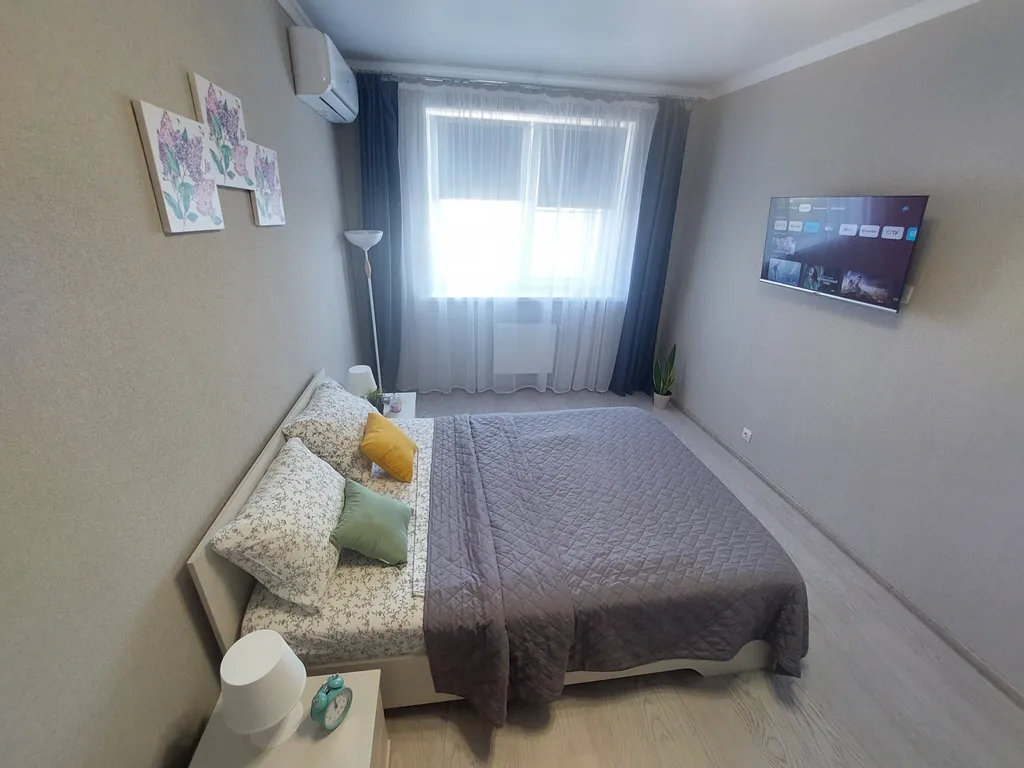 Квартира Квартира В шаге от парка Солнечный остров, Реацентр, КУБГУ — Краснодар