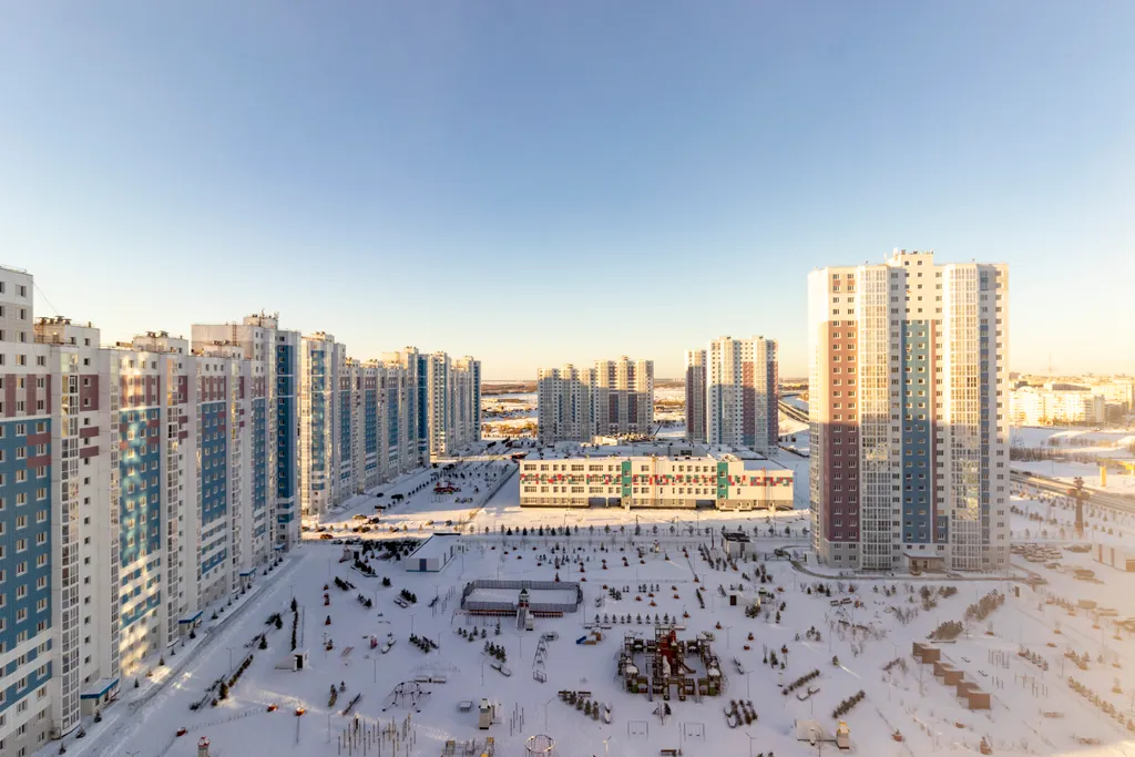 Однокомнатная квартира в ЖК "Георгиевский"