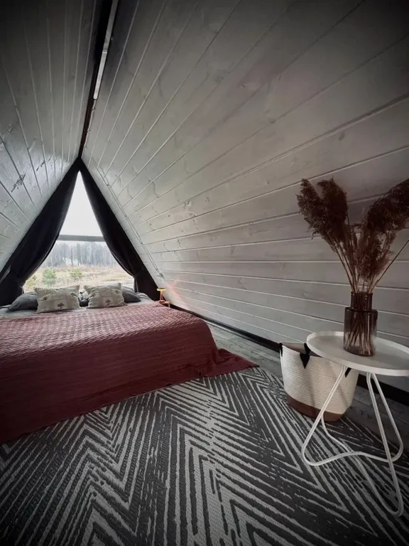 Домик в самом сердце природы