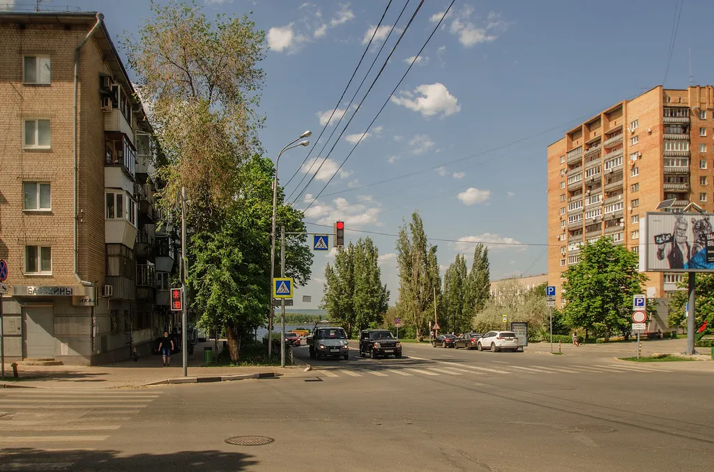 Квартира Квартира Студия рядом с набережной — Самара