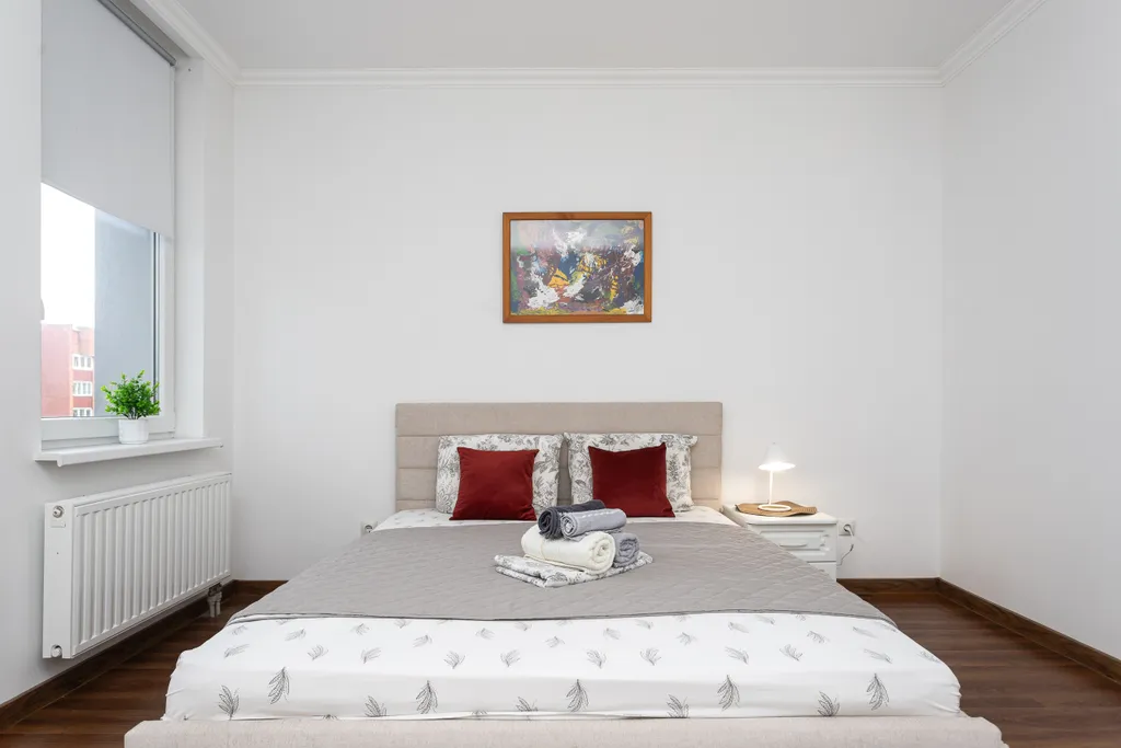 Шикарная Квартира в Центре города, с видом на Верхнее озеро.