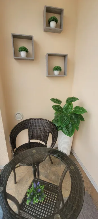 Квартира с потрясающим видом на озеро