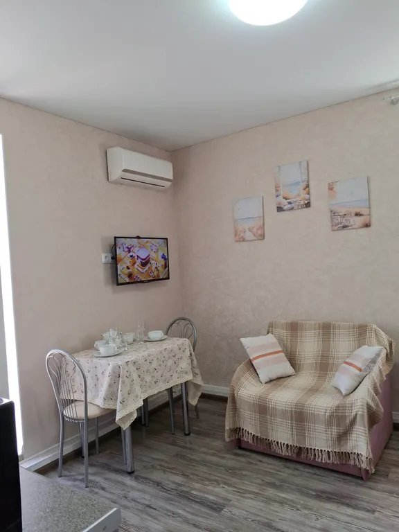 Квартира Квартира Уютный апартамент с видом на море — Сочи