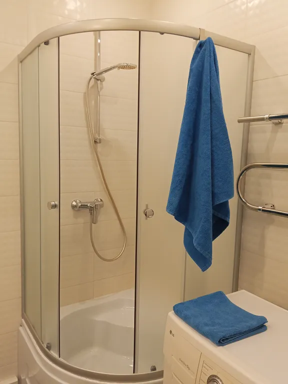 Квартира Просторная квартира-студия комфорт-класса на 16 этаже — Санкт-Петербург