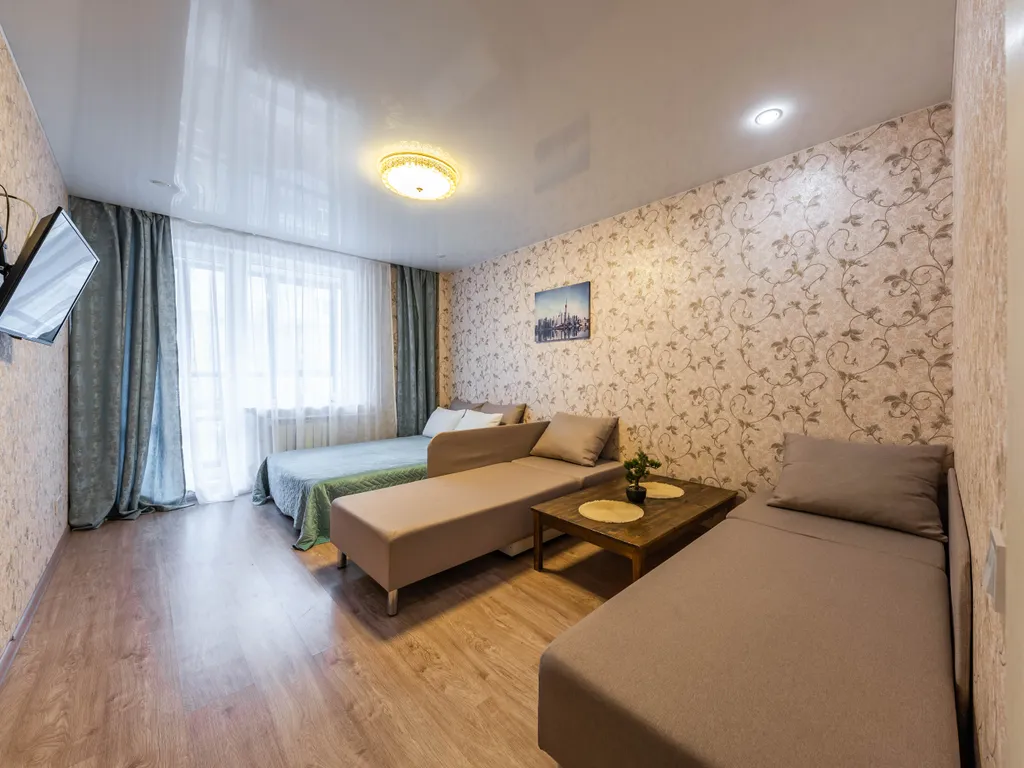 Квартира в тихом районе с отличной транспортной доступностью