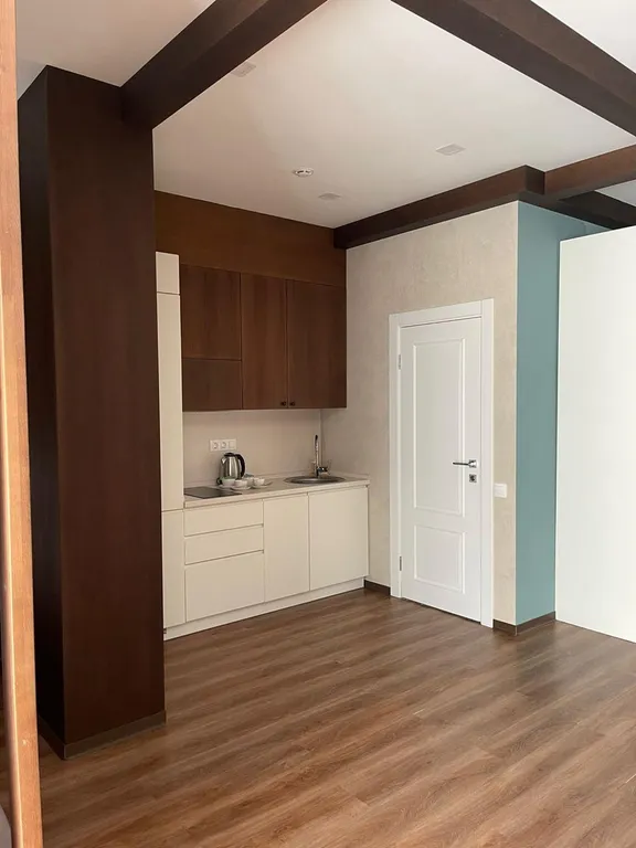 Апартамент с видом на горы