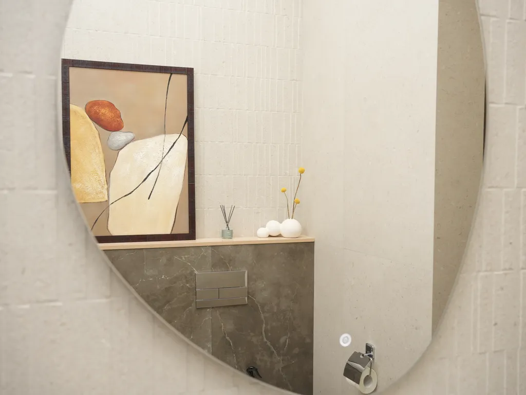 Двухкомнатная квартира в зоне Юнеско с видом на Казанский собор