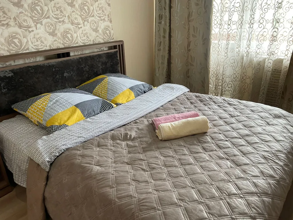 Квартира у областной больницы с муз. колонкой и кофеваркой