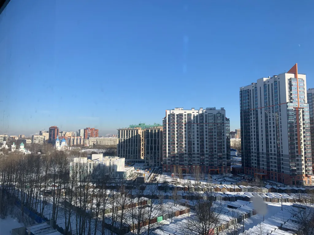 Апартамент в ЖК Салют