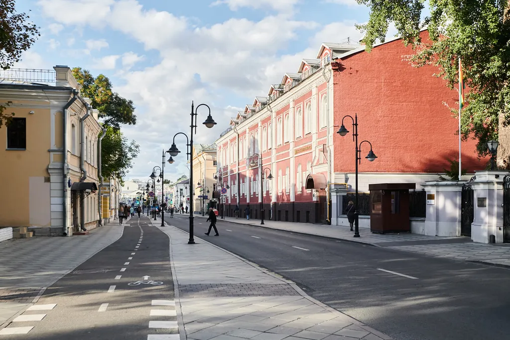 Квартира Квартира Трешка в стиле европы — Москва