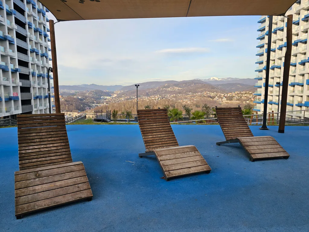 Квартира Квартира Комфортная студия в жилом комплексе бизнес-класса — Сочи