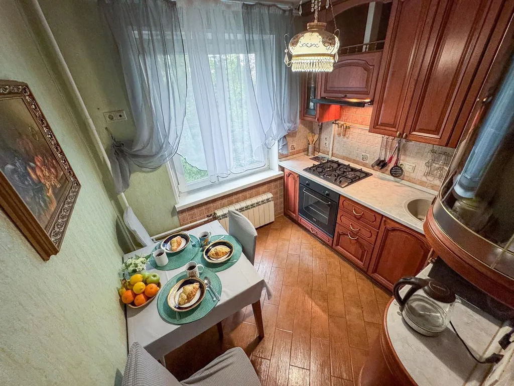 Квартира 3-комнатная Квартира — Москва