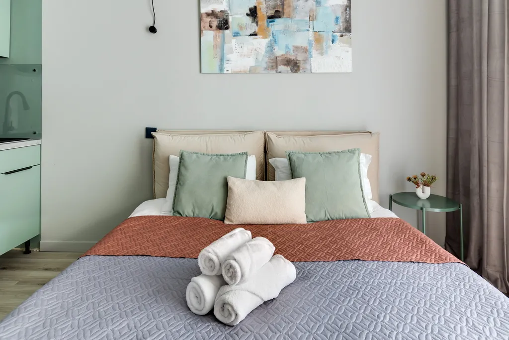 Стильная квартира-студия бриз в 15 минутах на машине от аэропорта внуково