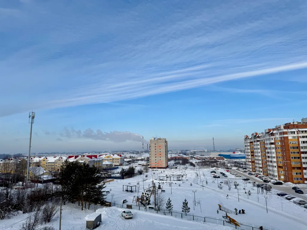 Уютная квартира