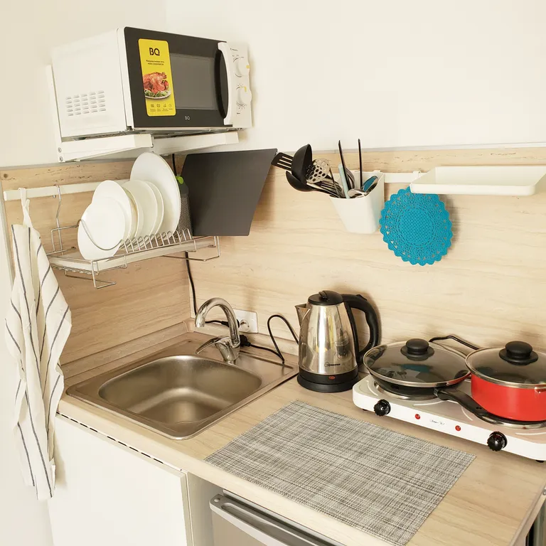 Уютная студия Лето в ЖК Факел