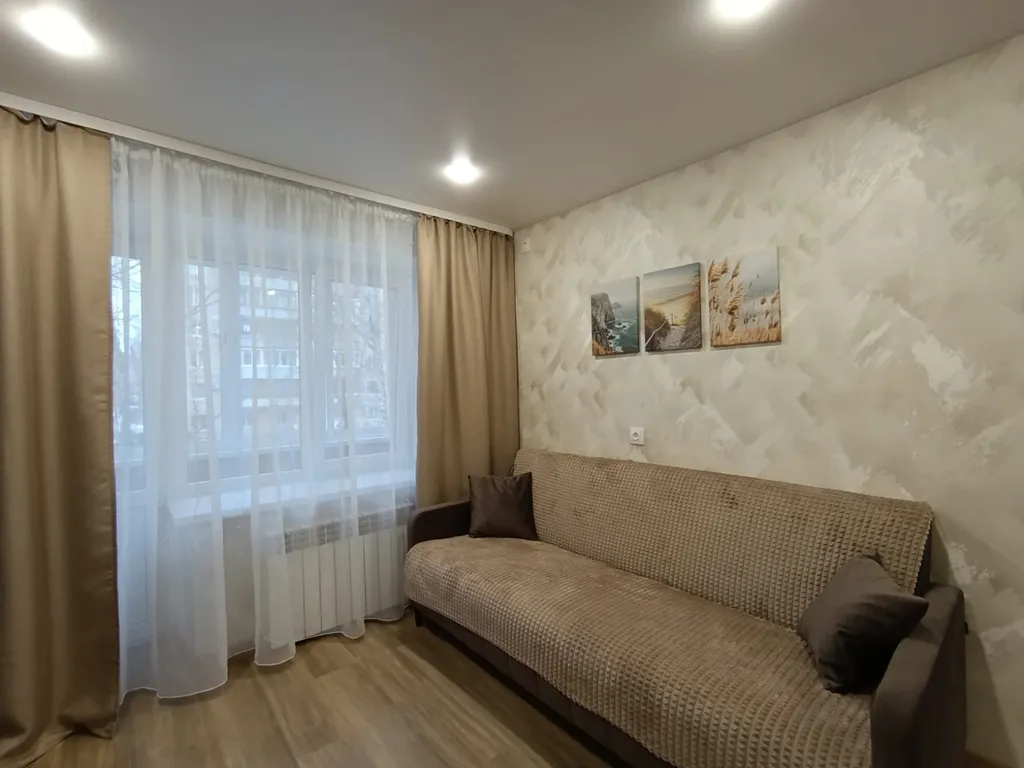 Уютная квартира в тихом районе рядом с центром