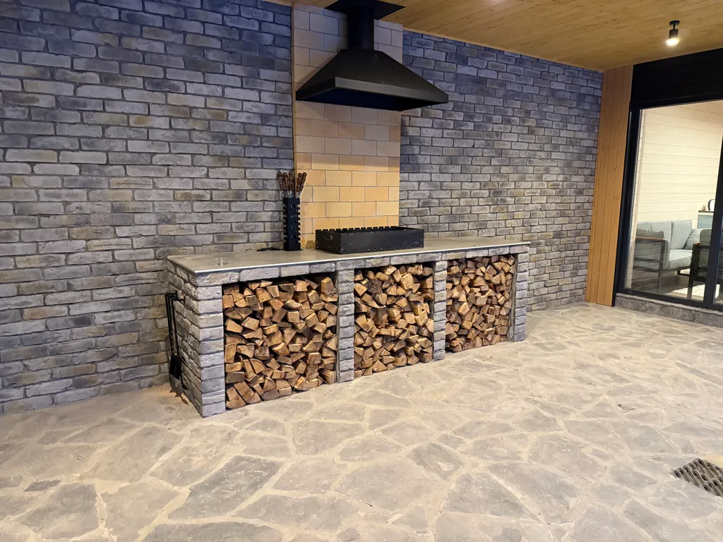 Загородный дом с баней, чаном и беседкой Kislorod O2