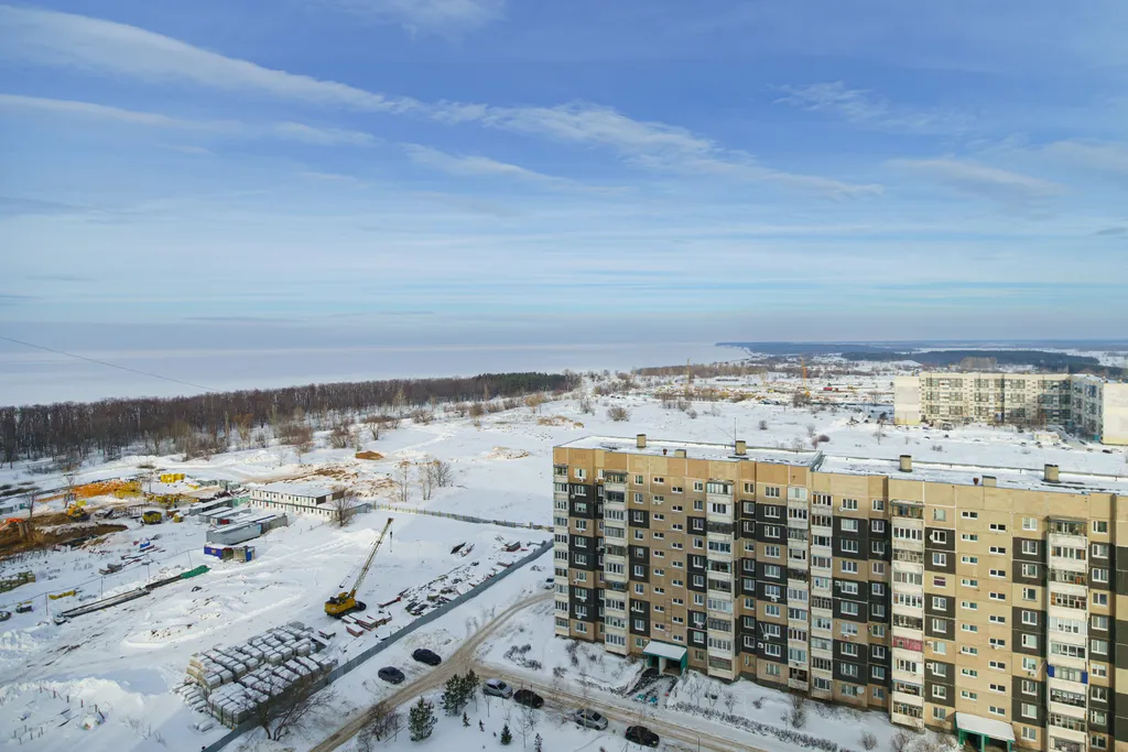 Светлая, просторная квартира