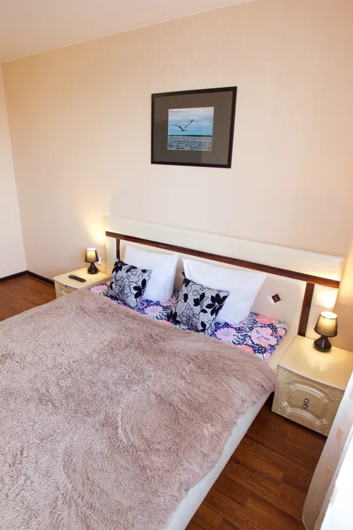 Квартира Квартира Прекрасная студия рядом с ТРЦ Планета для 6 гостей — Красноярск