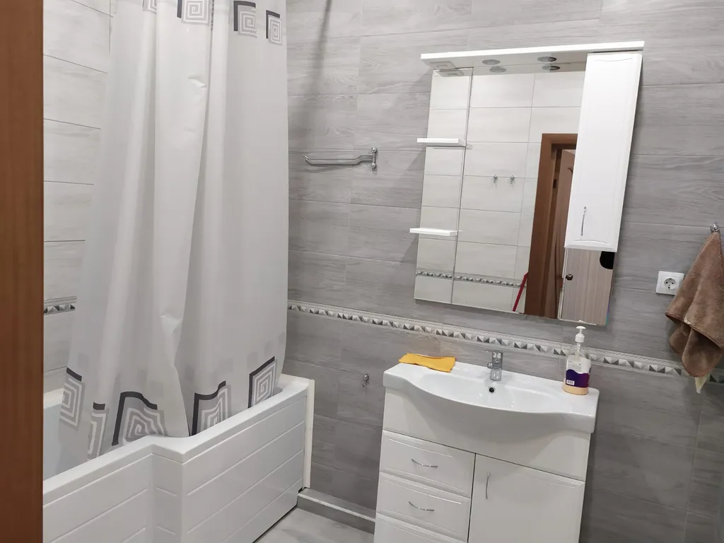 Квартира Просторная 2-комнатная квартира, 5 минут до моря — Геленджик