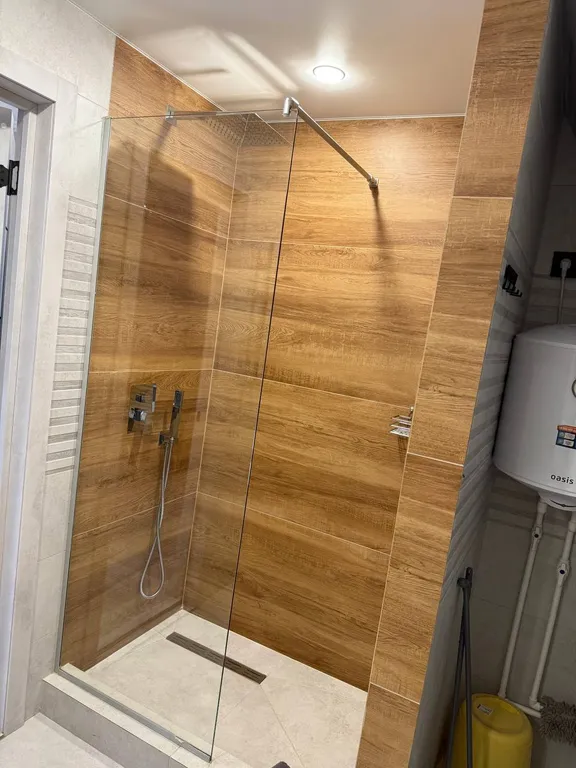 Домик в сосновом лесу aframe 2