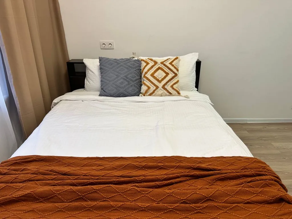 Уютная евро двушка с отдельной спальней