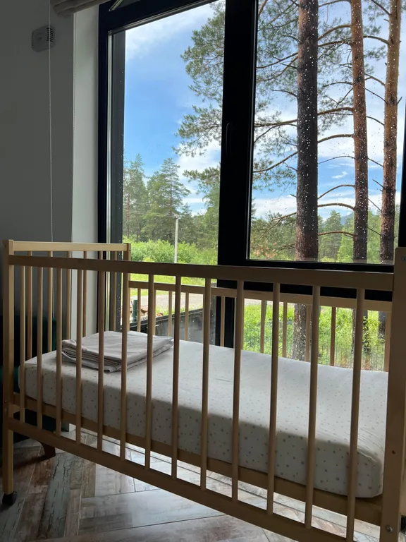 Большой оранжевый дом до 6 человек с баней и банным чаном