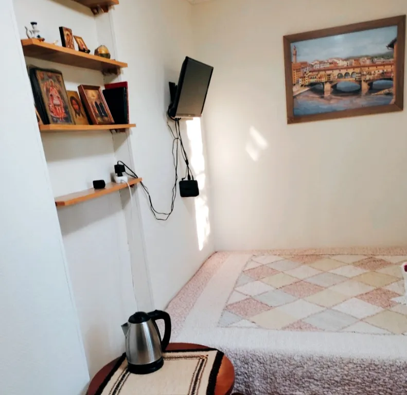 Уютная комната для семьи из 3-х человек