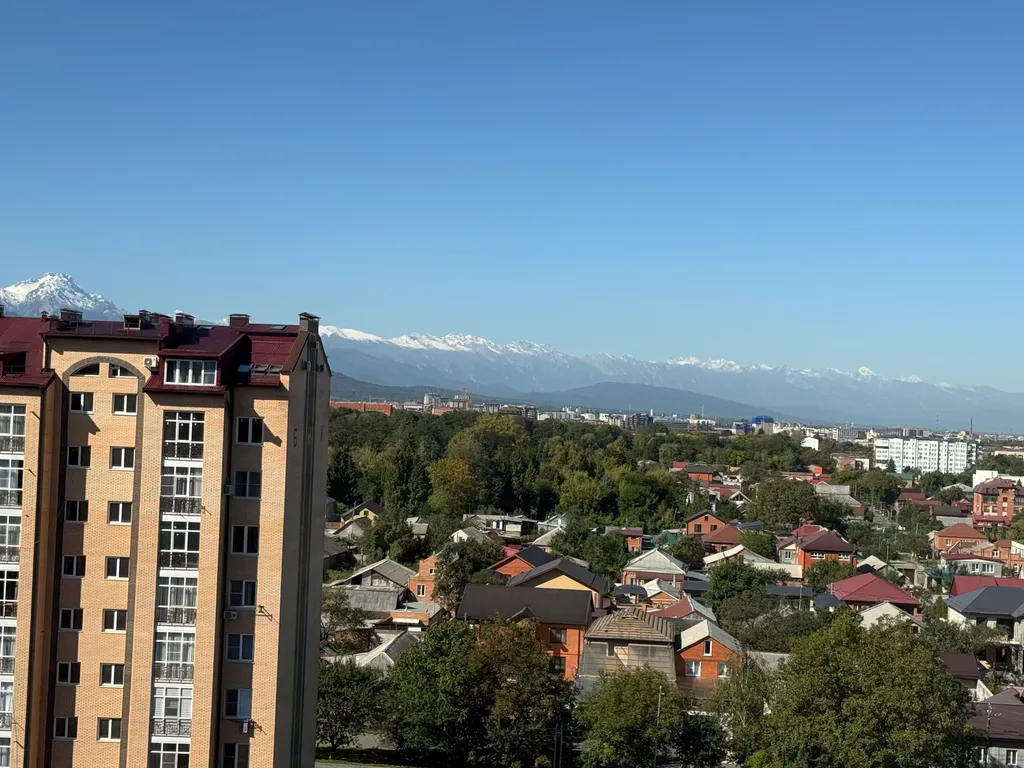 Квартира Квартира с видом на горы — Владикавказ