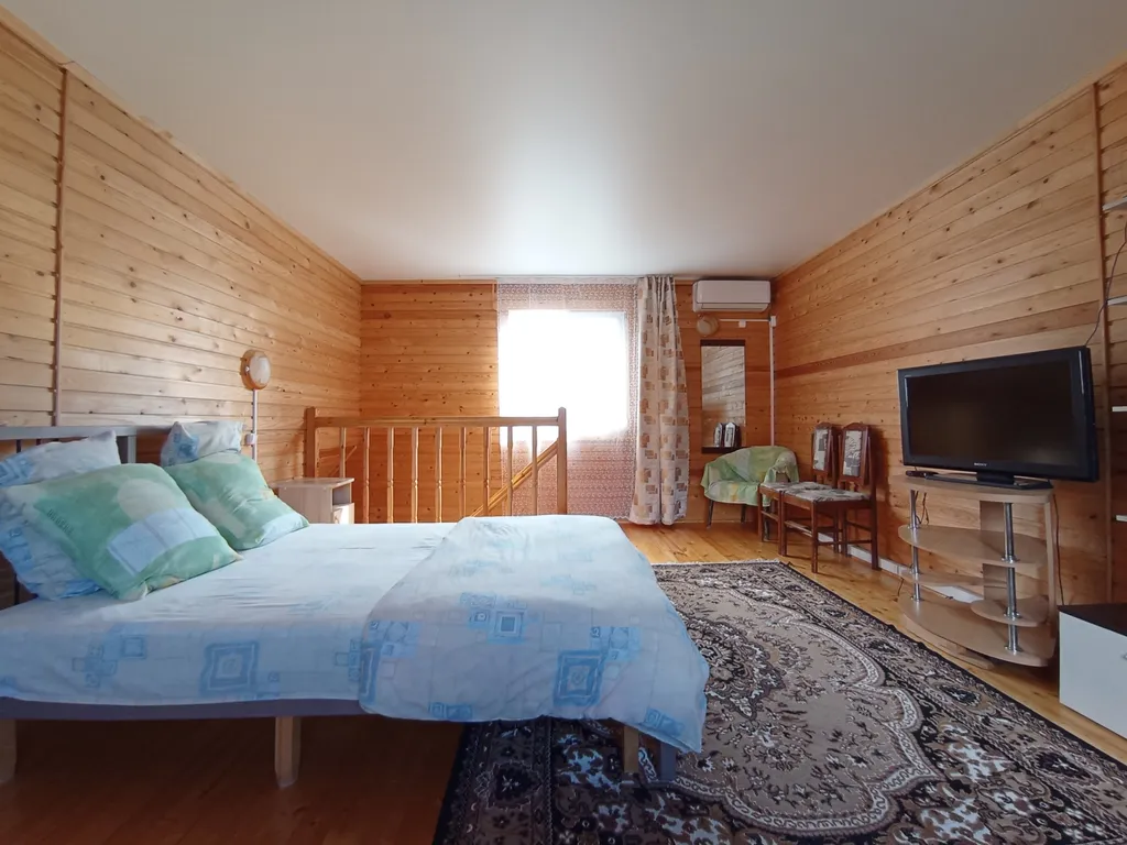 Деревянный коттедж для всей семьи