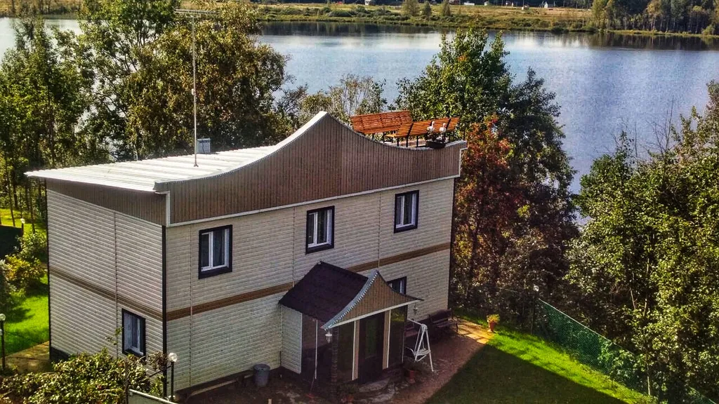 Коттедж Уютный дом на берегу озера Волынское — Санкт-Петербург