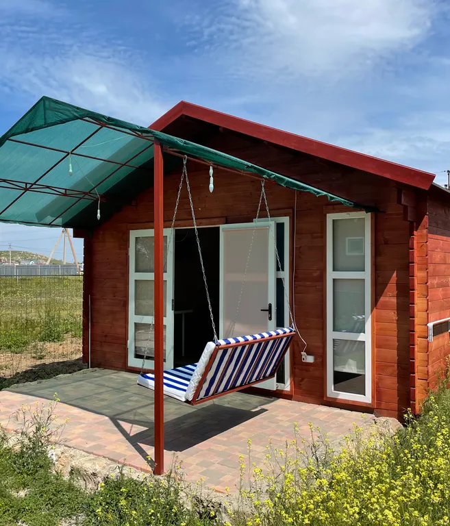 Морской коттедж — аренда посуточно в Семёновка