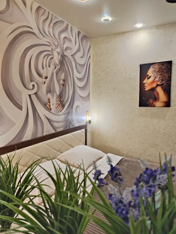 Уютная квартира на набережной города со всеми удобствами