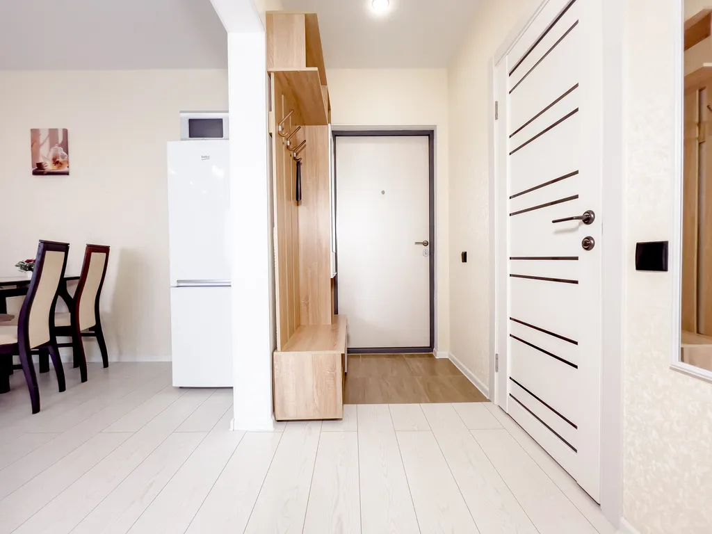 1-комнтаная квартира для 4 гостей рядом с аквапарком Лимпопо