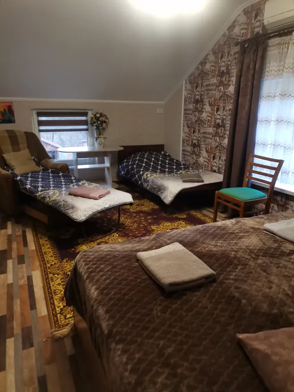 Уютный жилой дом