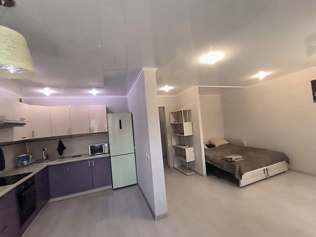 Квартира Уютная студия в микрорайоне Инорс — аренда посуточно в Уфа