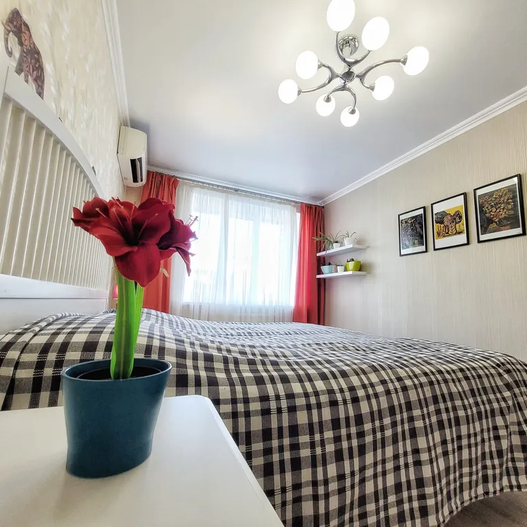 Большая семейная уютная квартира