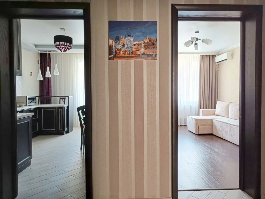 Уютная двухкомнатная квартира рядом с парком Краснодар